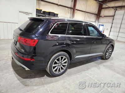 Trzecie zdjęcie samochodu z tyłu: 2018 AUDI Q7 PRESTIGE VIN:WA1VAAF74JD054175 - miniatura