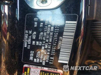 Zdjęcie 12 z 12 samochodu: 2022 KIA K5 LXS VIN:5XXG14J26NG137288 - miniatura