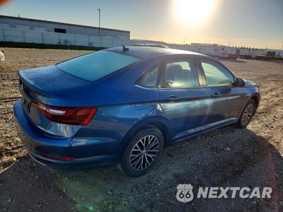 Trzecie zdjęcie samochodu z tyłu: 2021 VOLKSWAGEN JETTA S VIN:3VWC57BU8MM092546 - miniatura