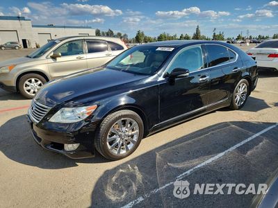 2010 LEXUS LS 460 JTHBL1EF6A5094908 - główne zdjęcie licytacji z USA - miniatura