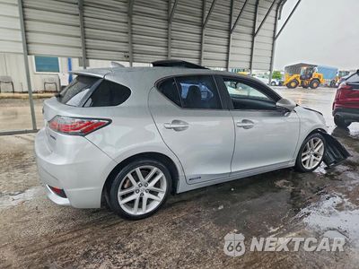 Trzecie zdjęcie samochodu z tyłu: 2014 LEXUS CT 200 VIN:JTHKD5BH3E2182882 - miniatura