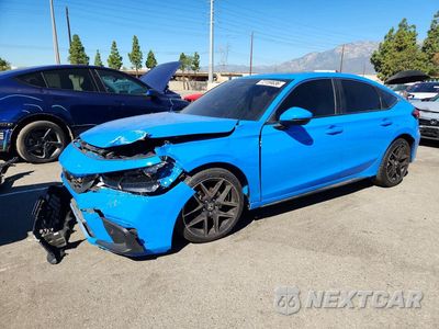 2022 HONDA CIVIC SPORT TOURING 19XFL1H81NE000881 - główne zdjęcie licytacji z USA - miniatura