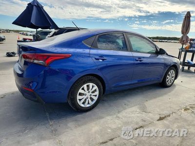 Trzecie zdjęcie samochodu z tyłu: 2020 HYUNDAI ACCENT SE VIN:3KPC24A67LE120911 - miniatura