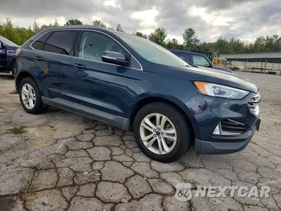 Czwarte zdjęcie samochodu z boku: 2019 FORD EDGE SEL VIN:2FMPK3J92KBB77198 - miniatura
