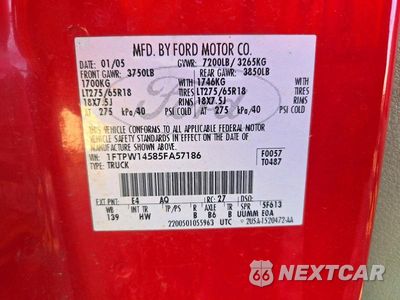 Zdjęcie 12 z 12 samochodu: 2015 FORD F150 SUPERCREW VIN:1FTPW14585FA57186 - miniatura