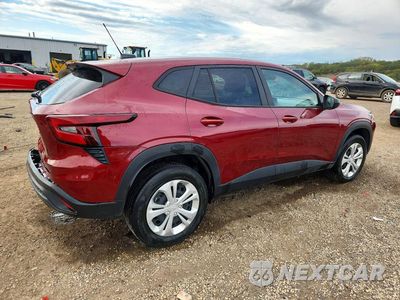 Trzecie zdjęcie samochodu z tyłu: 2024 CHEVROLET TRAX LS VIN:KL77LFE29RC097209 - miniatura