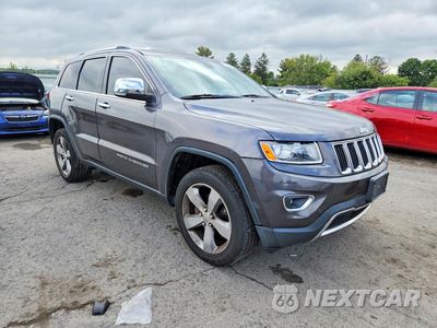 Czwarte zdjęcie samochodu z boku: 2014 JEEP GRAND CHEROKEE LIMITED VIN:1C4RJFBG0EC153226 - miniatura