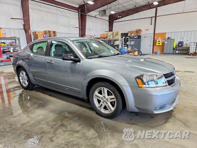 Czwarte zdjęcie samochodu z boku: 2010 DODGE AVENGER SXT VIN:1B3CC4FB7AN185416 - miniatura