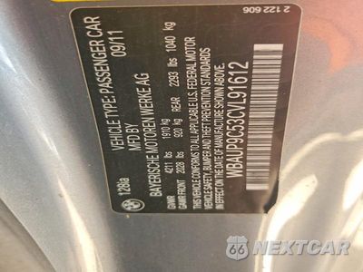 Zdjęcie 12 z 12 samochodu: 2012 BMW 128 I VIN:WBAUP9C53CVL91612 - miniatura