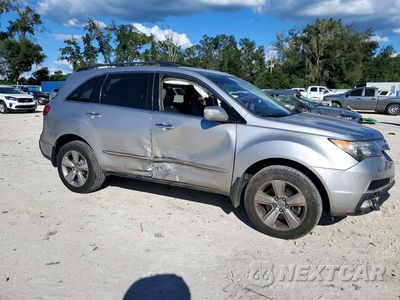 Czwarte zdjęcie samochodu z boku: 2010 ACURA MDX TECHNOLOGY VIN:2HNYD2H66AH522408 - miniatura