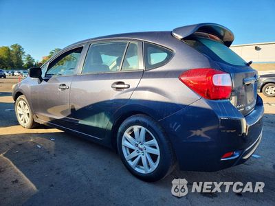 Drugie zdjęcie samochodu z przodu: 2015 SUBARU IMPREZA PREMIUM VIN:JF1GPAC6XF8207303 - miniatura