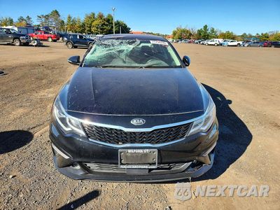 Piąte zdjęcie samochodu w środku: 2019 KIA OPTIMA EX VIN:5XXGU4L1XKG327733 - miniatura