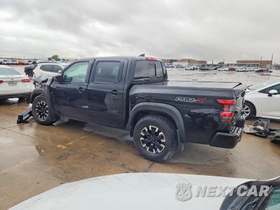 Drugie zdjęcie samochodu z przodu: 2024 NISSAN FRONTIER PRO-X VIN:1N6ED1EJ6RN659523 - miniatura