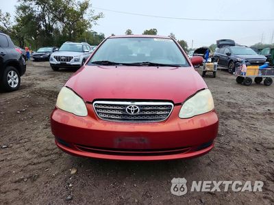 Piąte zdjęcie samochodu w środku: 2007 TOYOTA COROLLA LE VIN:JTDBR32EX70128295 - miniatura