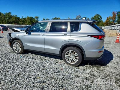 Drugie zdjęcie samochodu z przodu: 2024 MITSUBISHI OUTLANDER ES VIN:JA4J3UA83RZ006854 - miniatura