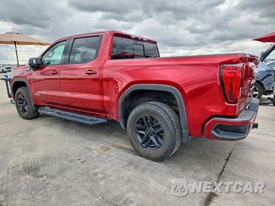 Drugie zdjęcie samochodu z przodu: 2021 GMC SIERRA K1500 AT4 VIN:1GTU9EET5MZ284993 - miniatura