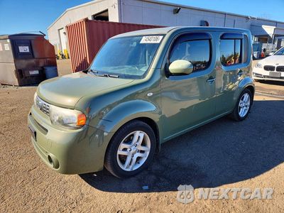 2009 NISSAN CUBE 1.8 JN8AZ28R09T102326 - główne zdjęcie licytacji z USA - miniatura