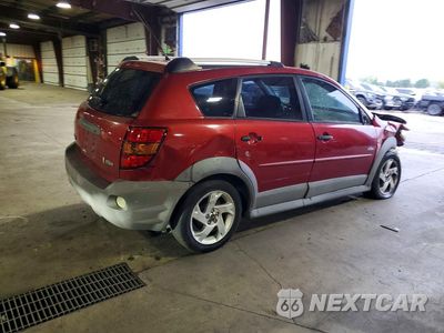 Trzecie zdjęcie samochodu z tyłu: 2005 PONTIAC VIBE VIN:5Y2SL63825Z462647 - miniatura