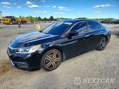 2017 HONDA ACCORD SPORT 1HGCR2F5XHA296864 - główne zdjęcie licytacji z USA - miniatura