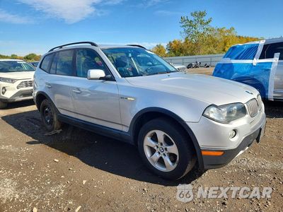 Czwarte zdjęcie samochodu z boku: 2007 BMW X3 3.0SI VIN:WBXPC93487WF21666 - miniatura