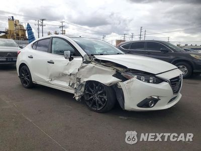 Czwarte zdjęcie samochodu z boku: 2015 MAZDA 3 TOURING VIN:JM1BM1V35F1245756 - miniatura