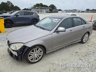 2009 MERCEDES-BENZ C 300 4MATIC WDDGF81XX9R082972 - główne zdjęcie licytacji z USA - miniatura