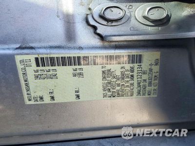 Zdjęcie 13 z 13 samochodu: 2012 NISSAN ALTIMA 2.5 VIN:1N4AL2AP4CC123134 - miniatura