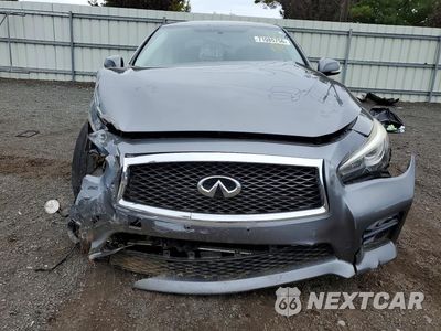 Piąte zdjęcie samochodu w środku: 2017 INFINITI Q50 RED SPORT 400 VIN:JN1FV7AR4HM870357 - miniatura