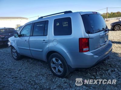 Drugie zdjęcie samochodu z przodu: 2012 HONDA PILOT EXL VIN:5FNYF4H68CB065167 - miniatura
