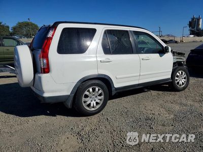 Trzecie zdjęcie samochodu z tyłu: 2005 HONDA CR-V SE VIN:JHLRD78975C050507 - miniatura