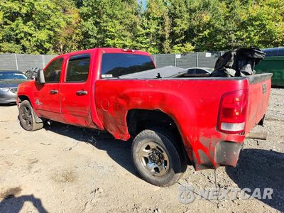 Drugie zdjęcie samochodu z przodu: 2009 GMC SIERRA K2500 SLE VIN:1GTHK53669F181285 - miniatura