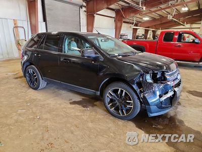 Czwarte zdjęcie samochodu z boku: 2012 FORD EDGE SEL VIN:2FMDK4JC0CBA61388 - miniatura