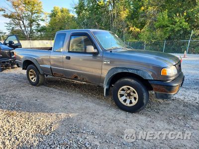 Czwarte zdjęcie samochodu z boku: 2005 MAZDA B4000 CAB PLUS VIN:4F4ZR47E25PM04929 - miniatura