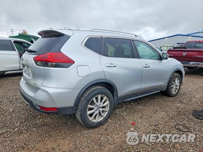 Trzecie zdjęcie samochodu z tyłu: 2019 NISSAN ROGUE SV VIN:KNMAT2MV0KP548975 - miniatura