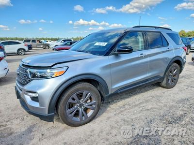 2024 FORD EXPLORER XLT 1FMSK7DH7RGA39678 - główne zdjęcie licytacji z USA - miniatura