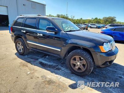 Czwarte zdjęcie samochodu z boku: 2008 JEEP GRAND CHEROKEE OVERLAND VIN:1J8HR68278C205397 - miniatura