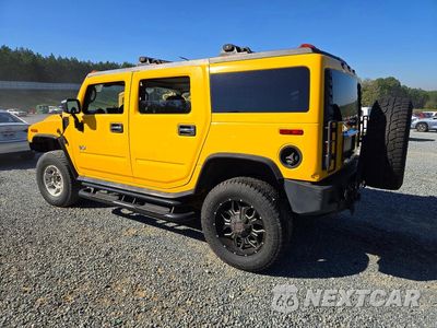 Drugie zdjęcie samochodu z przodu: 2003 HUMMER H2 VIN:5GRGN23U33H107431 - miniatura