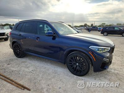 Czwarte zdjęcie samochodu z boku: 2020 BMW X5 SDRIVE 40I VIN:5UXCR4C05L9C34643 - miniatura