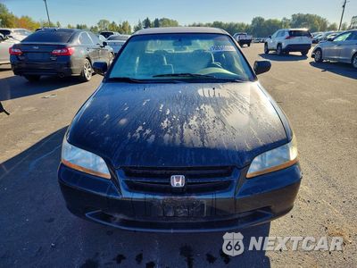 Piąte zdjęcie samochodu w środku: 1999 HONDA ACCORD LX VIN:JHMCG554XXC045875 - miniatura