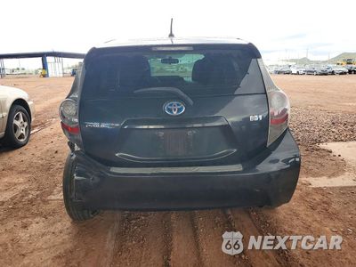 Zdjęcie 6 z 13 samochodu: 2013 TOYOTA PRIUS C TWO VIN:JTDKDTB33D1531148 - miniatura