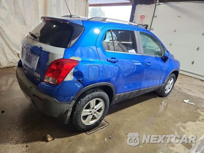 Trzecie zdjęcie samochodu z tyłu: 2015 CHEVROLET TRAX 1LT VIN:KL7CJRSB1FB260883 - miniatura