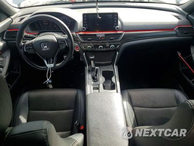 Zdjęcie 8 z 12 samochodu: 2021 HONDA ACCORD SPORT VIN:1HGCV1F3XMA010591 - miniatura