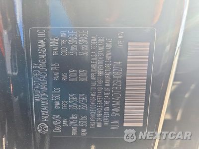 Zdjęcie 14 z 14 samochodu: 2025 GENESIS GV70 2.5T STANDARD VIN:5NMMADTB2SH032714 - miniatura