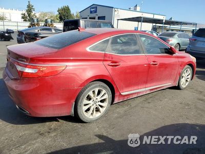 Trzecie zdjęcie samochodu z tyłu: 2014 HYUNDAI AZERA LIMITED VIN:KMHFH4JG5EA375367 - miniatura