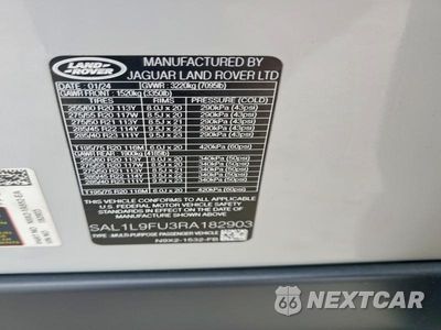 Zdjęcie 13 z 13 samochodu: 2024 LAND ROVER RANGE ROVER SPORT DYNAMIC SE VIN:SAL1L9FU3RA182903 - miniatura