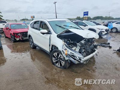 Czwarte zdjęcie samochodu z boku: 2015 HONDA CR-V TOURING VIN:5J6RM3H99FL026761 - miniatura