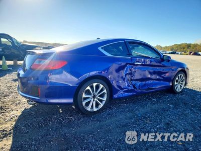 Trzecie zdjęcie samochodu z tyłu: 2015 HONDA ACCORD EXL VIN:1HGCT2B81FA009376 - miniatura