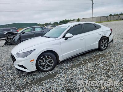 2023 HYUNDAI SONATA SEL KMHL64JA7PA336190 - główne zdjęcie licytacji z USA - miniatura