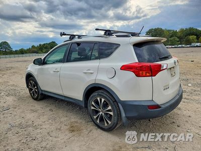 Drugie zdjęcie samochodu z przodu: 2015 TOYOTA RAV4 LIMITED VIN:2T3YFREV4FW187676 - miniatura