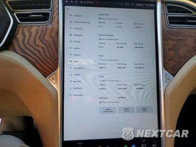 Zdjęcie 9 z 12 samochodu: 2016 TESLA MODEL S VIN:5YJSA1E24GF169052 - miniatura
